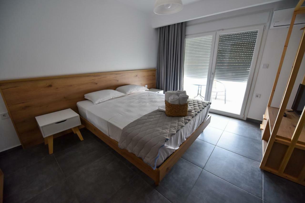 Lamda Deluxe Apartments Керамоті Екстер'єр фото